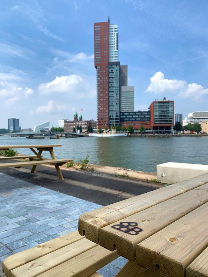 Bed, Bites & Business Hotel Rotterdam Exteriér fotografie