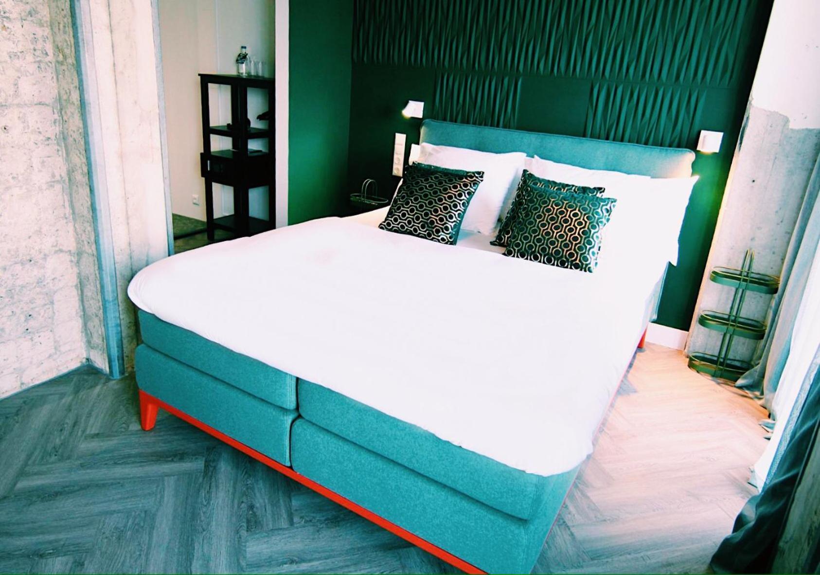 Bed, Bites & Business Hotel Rotterdam Pokoj fotografie