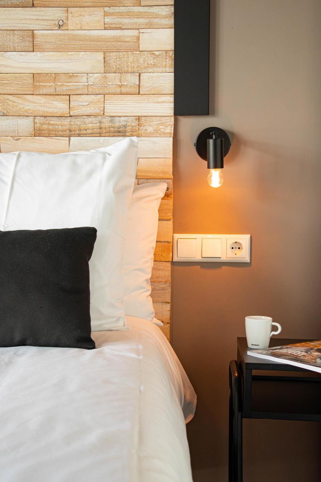 Bed, Bites & Business Hotel Rotterdam Exteriér fotografie